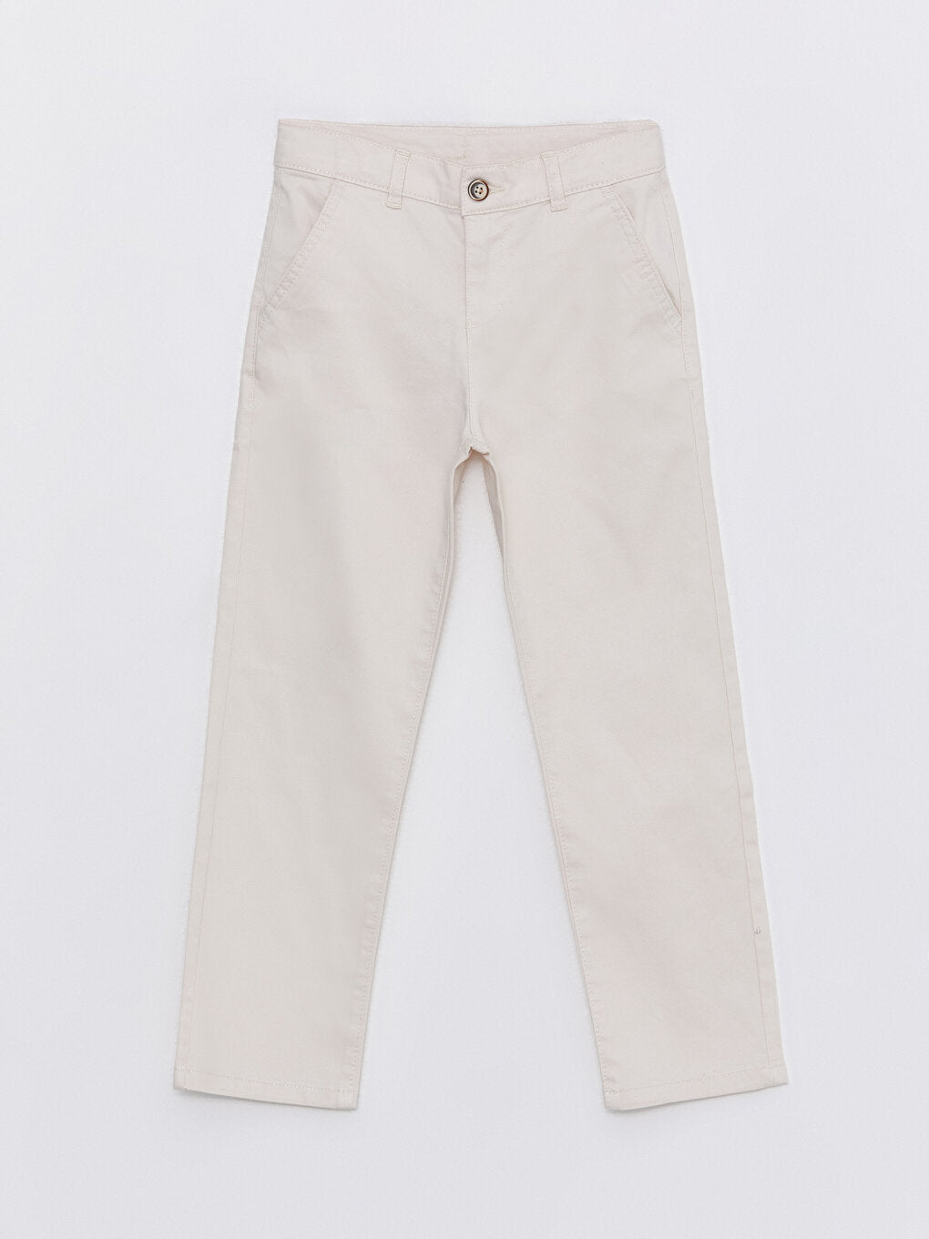 Basic Cotton Boy Trousers