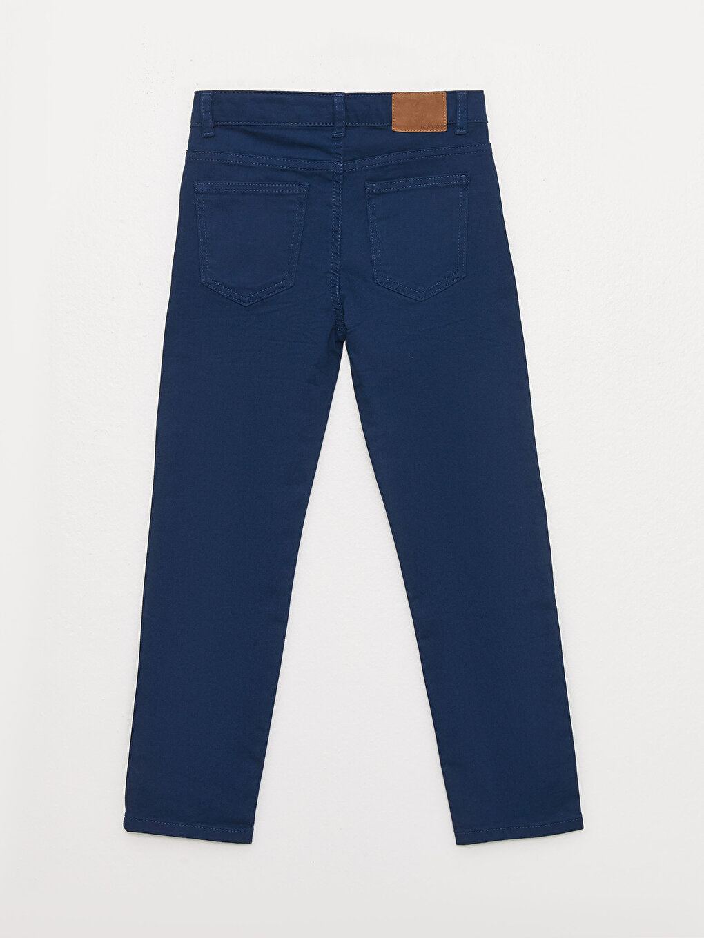 Slim Fit Basic Gabardine Boys' Trousers