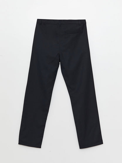 Basic Gabardine Boy's Trousers