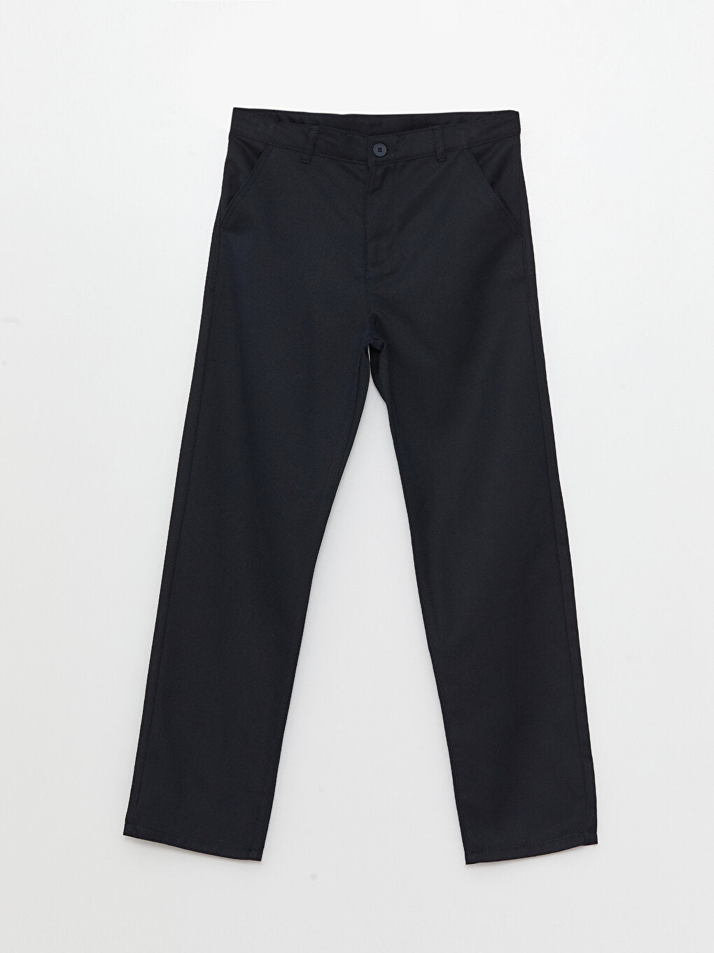 Basic Gabardine Boy's Trousers