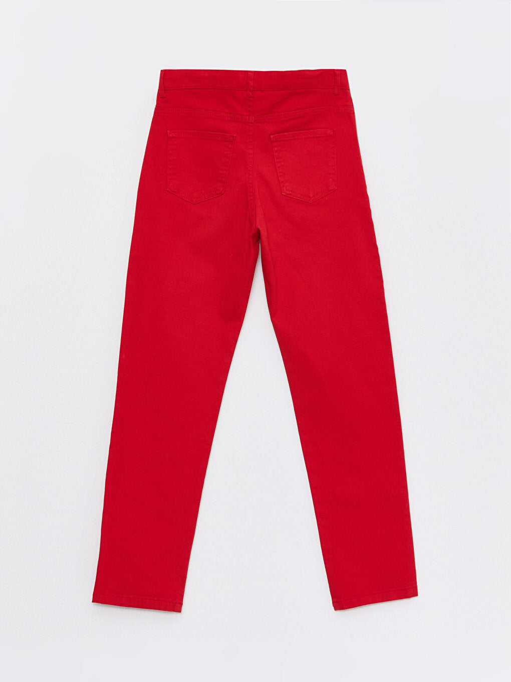 Slim Fit Basic Gabardine Boys' Trousers