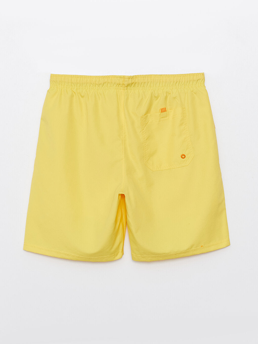 Knee-Length Men's Swim Shorts