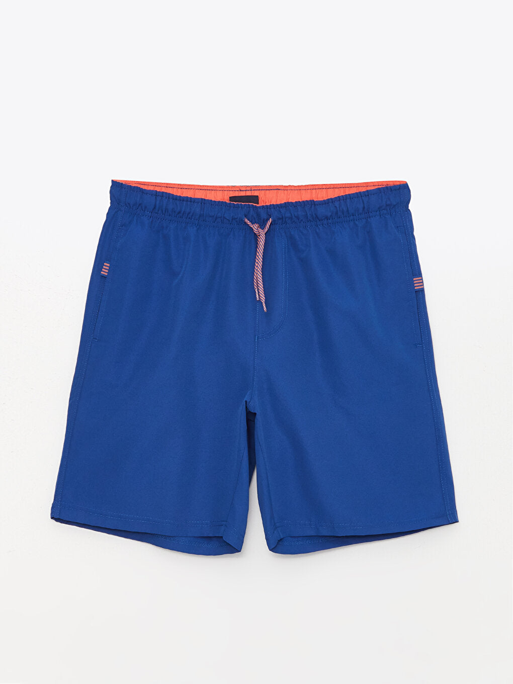 Knee-Length Men's Swim Shorts