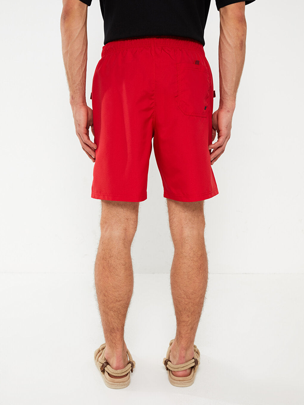 Knee-Length Men's Swim Shorts