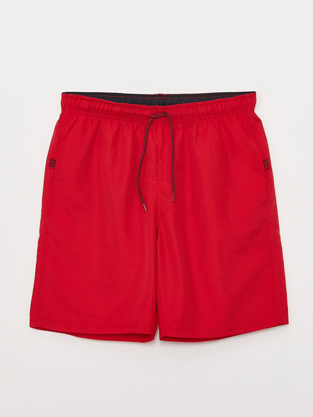 Knee-Length Men's Swim Shorts