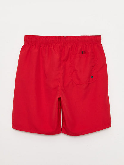 Knee-Length Men's Swim Shorts