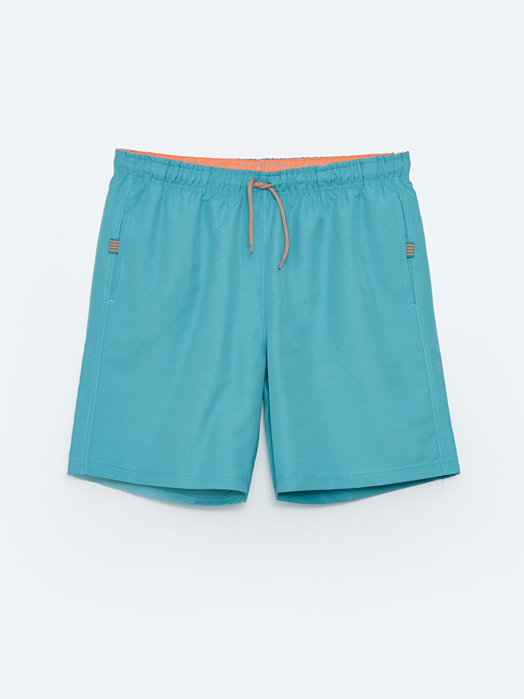 Knee-Length Men's Swim Shorts