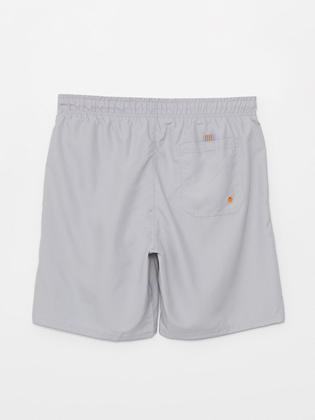 Knee-Length Men's Swim Shorts