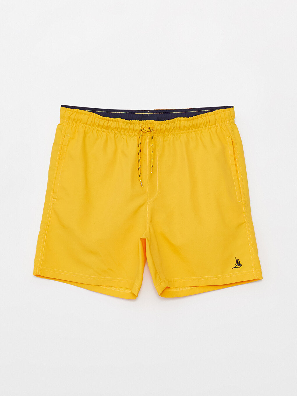 Short Printed Men's Swim Shorts