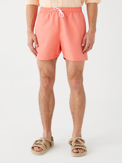 Short Length Basic Men's Swim Shorts