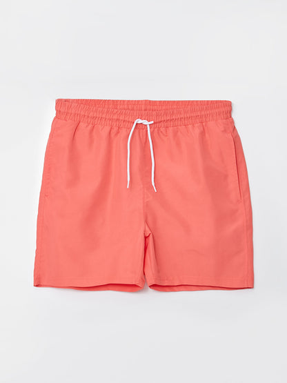 Short Length Basic Men's Swim Shorts