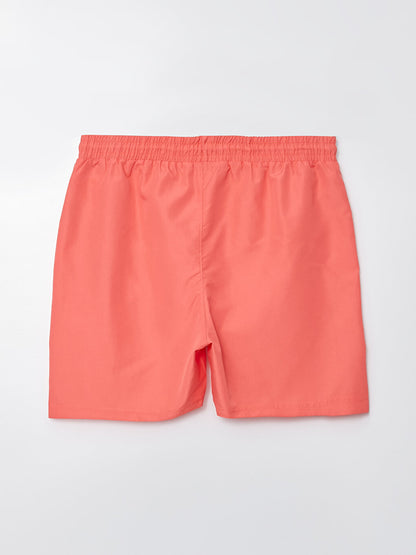 Short Length Basic Men's Swim Shorts