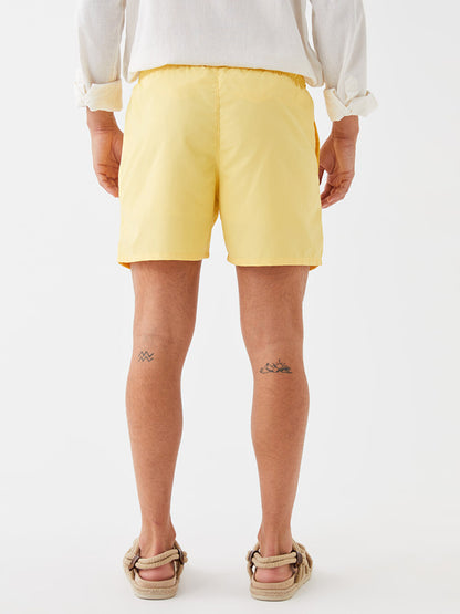 Short Length Basic Men's Swim Shorts