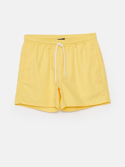 Short Length Basic Men's Swim Shorts