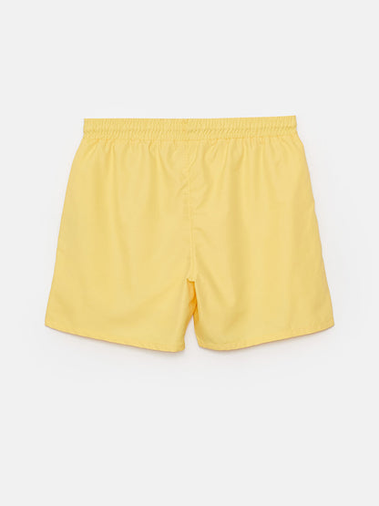 Short Length Basic Men's Swim Shorts