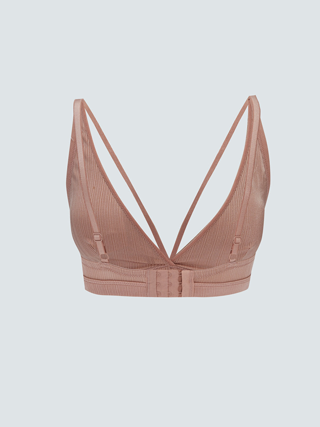 Without Underwire, Without Padding, Piping Detailed Bralette