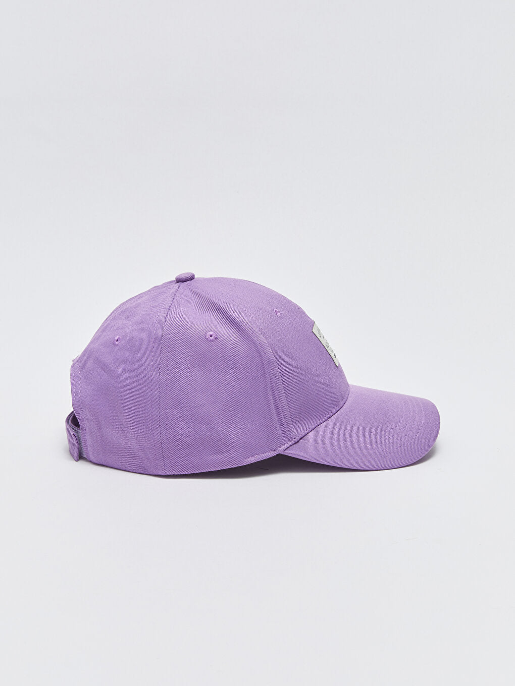 Label Detailed Women's Cap Hat