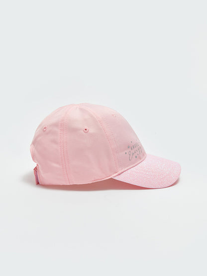 Printed Girl's Cap Hat