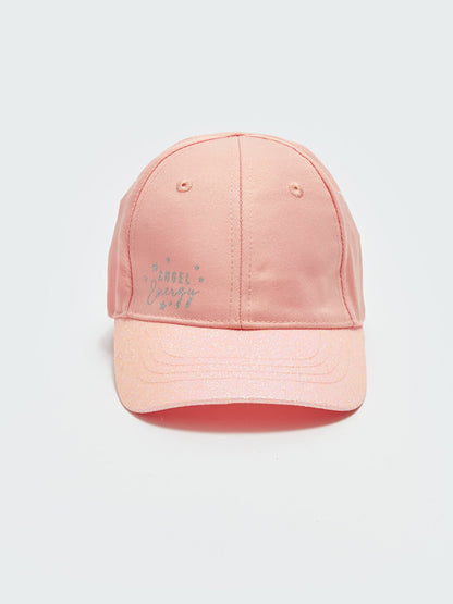 Printed Girl's Cap Hat