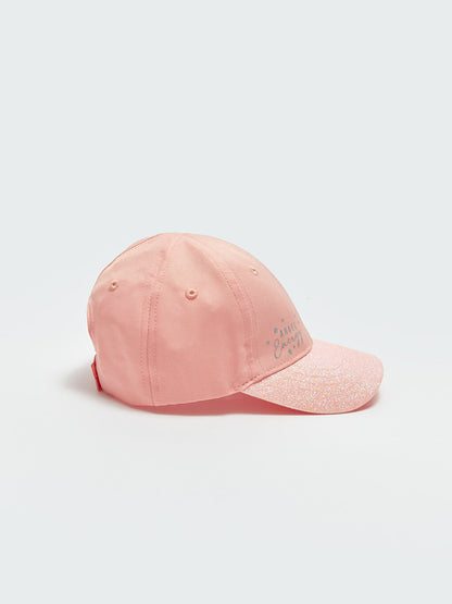 Printed Girl's Cap Hat