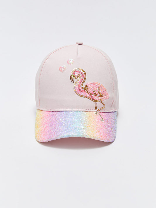 Embroidered Girl's Cap Hat