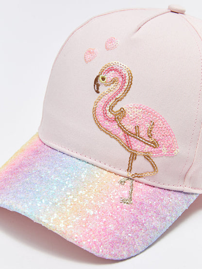 Embroidered Girl's Cap Hat