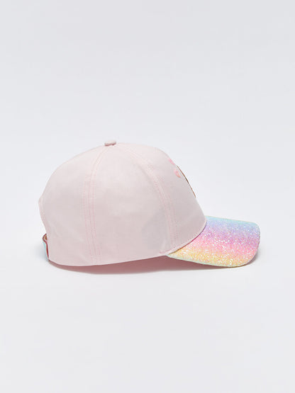 Embroidered Girl's Cap Hat