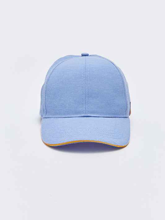 Label Printed Boy Cap Hat