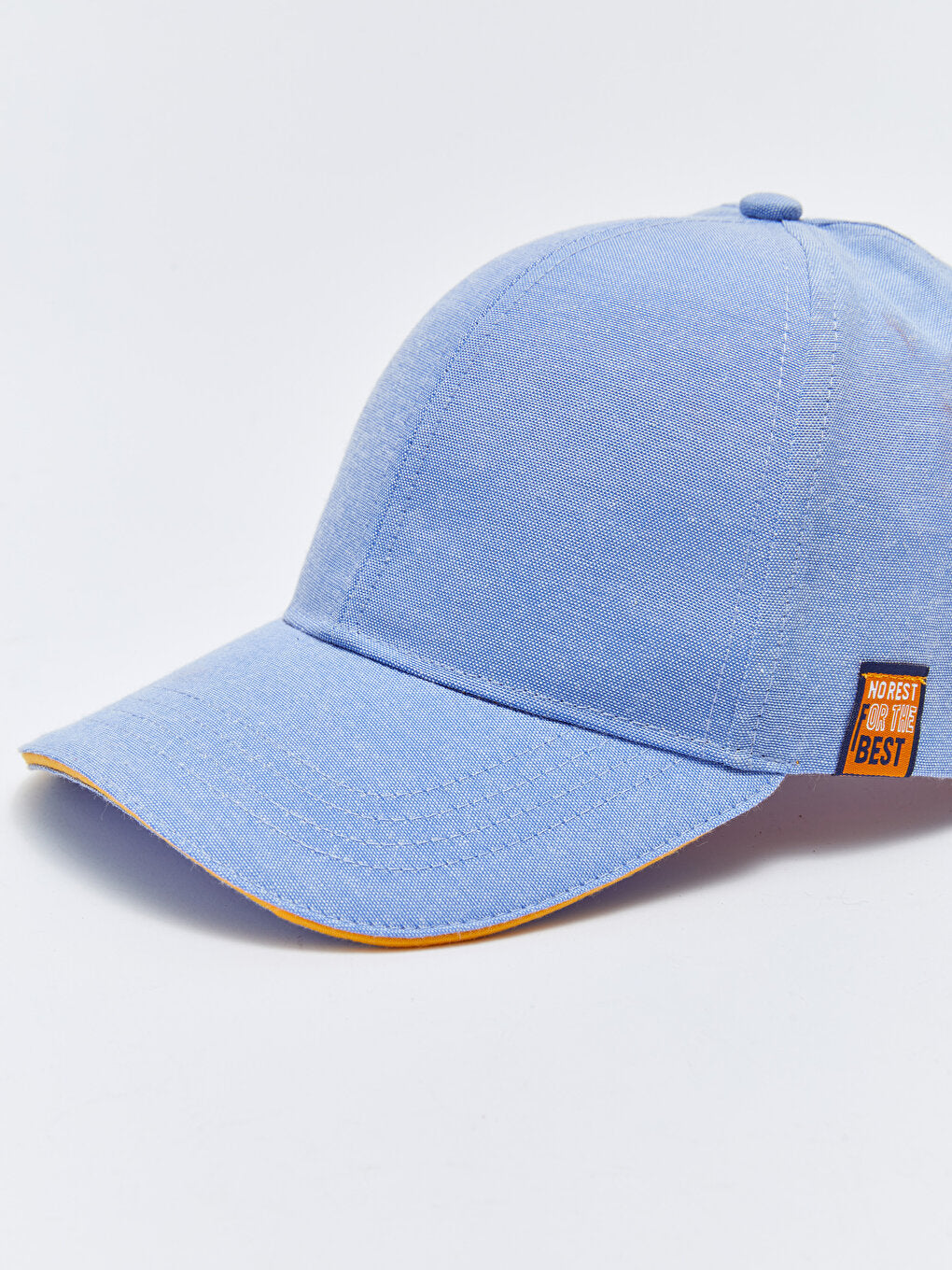 Label Printed Boy Cap Hat