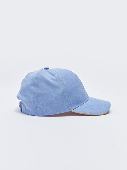 Label Printed Boy Cap Hat