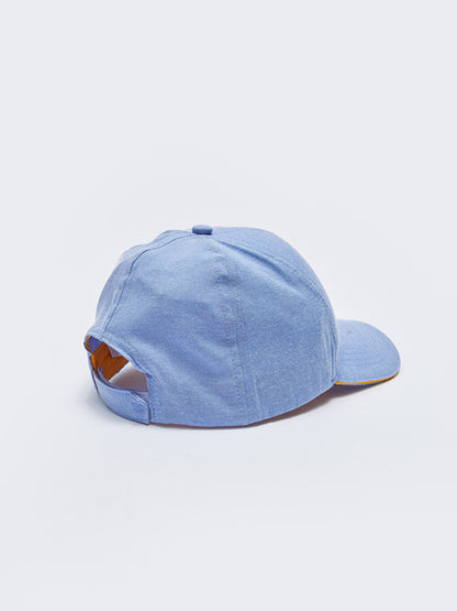 Label Printed Boy Cap Hat