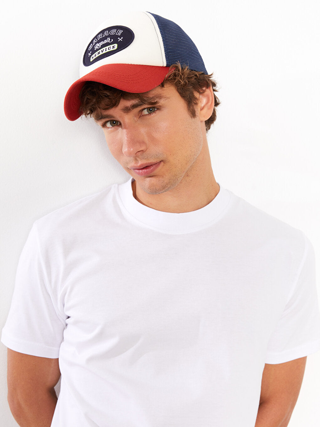 Embroidered Men's Cap Hat