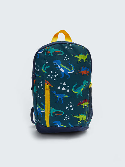 Printed Boy's Backpack