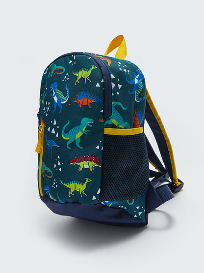 Printed Boy's Backpack