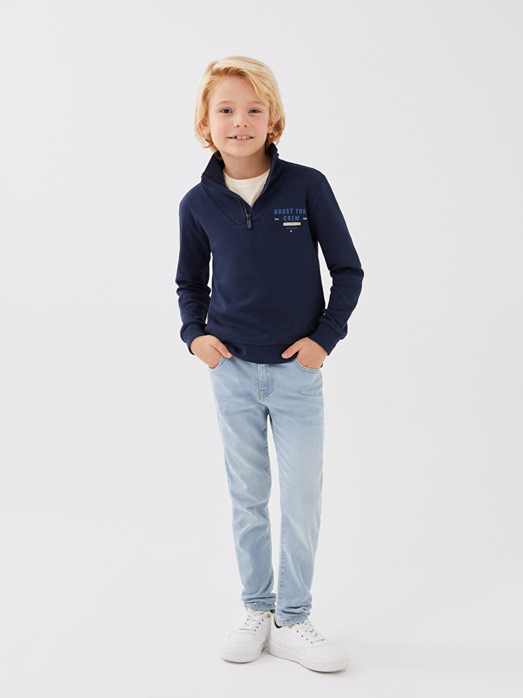 Super Skinny Fit Boy's Jean Trousers