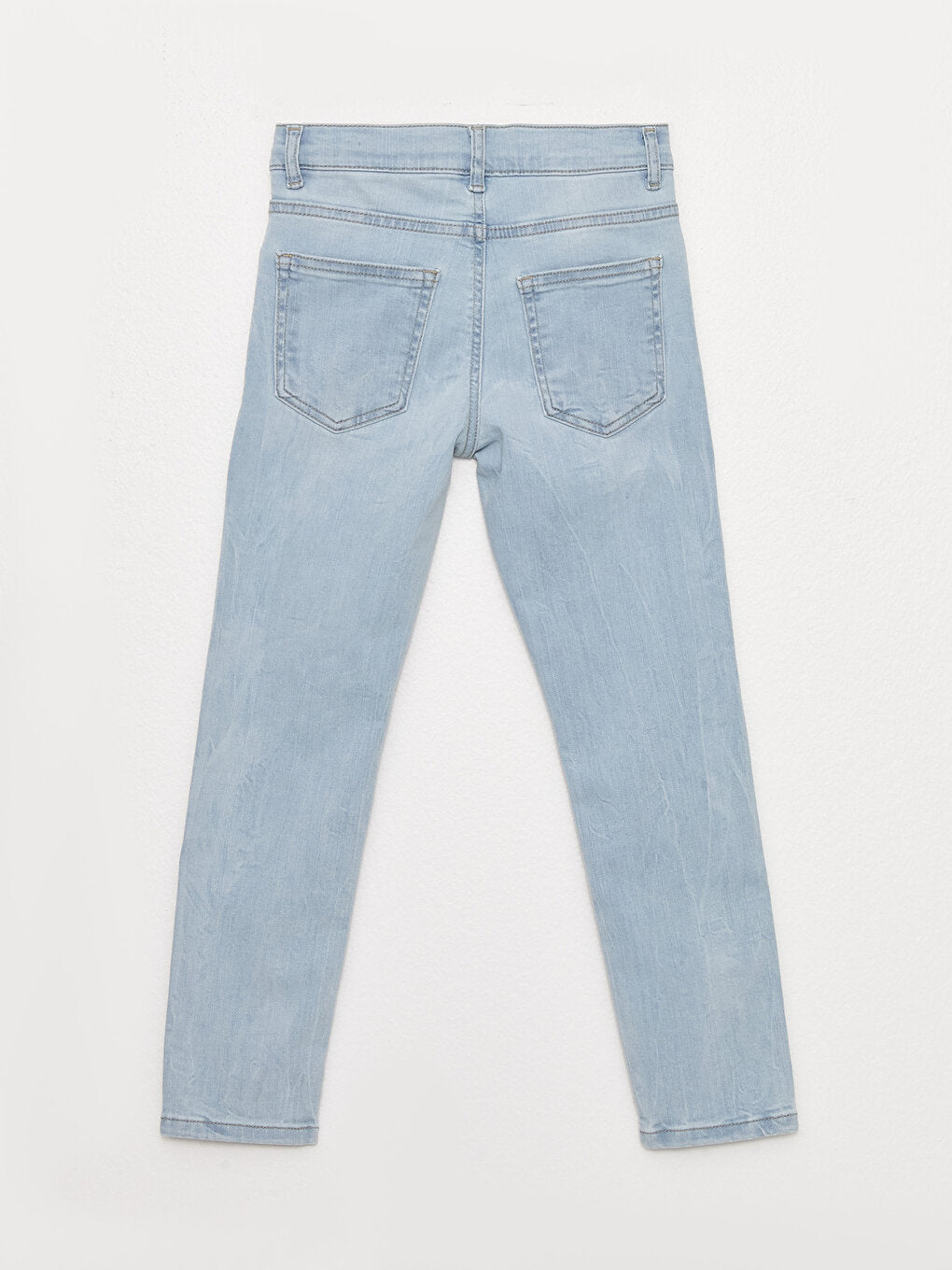 Super Skinny Fit Ripped Detailed Boy's Jean Trousers