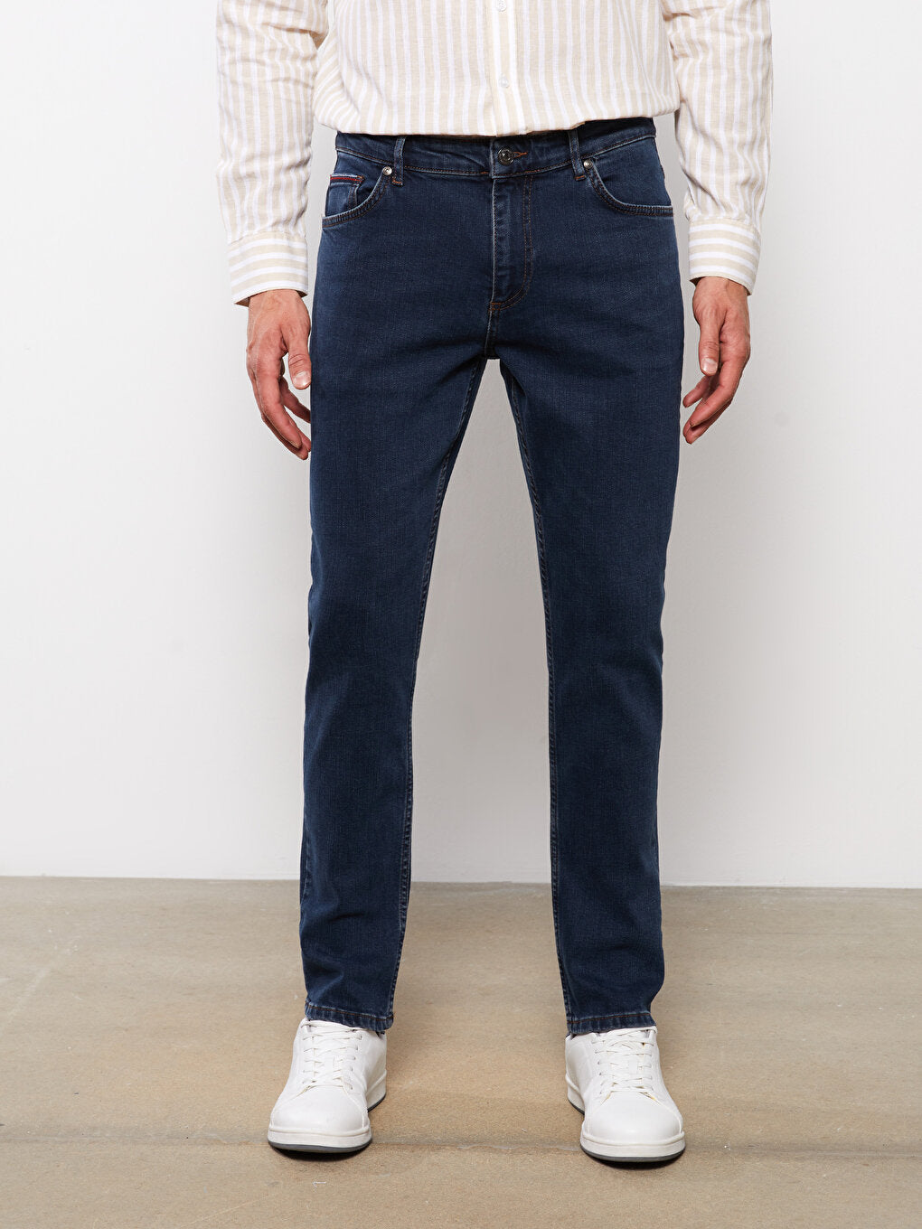 Regular Fit Men's Jean Trousers