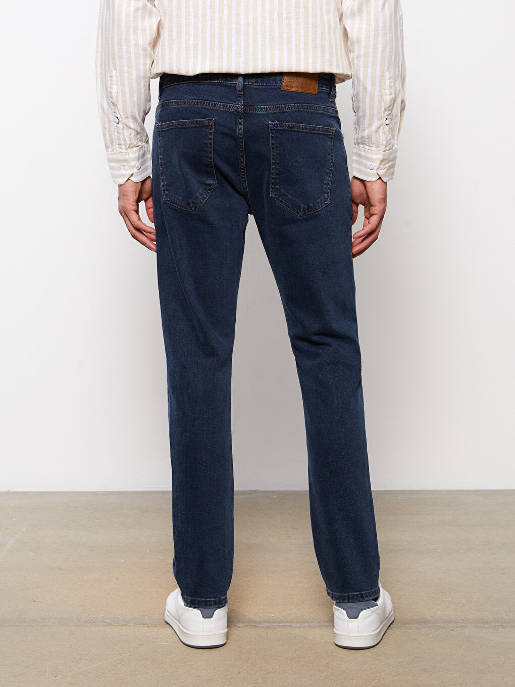 Regular Fit Men's Jean Trousers