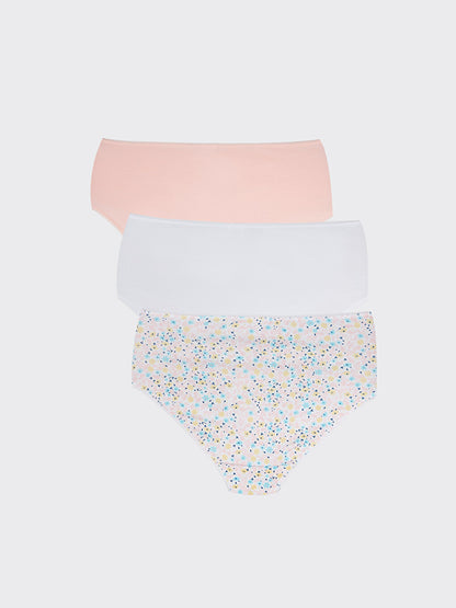 Patterned Classic Panties 3 Pack