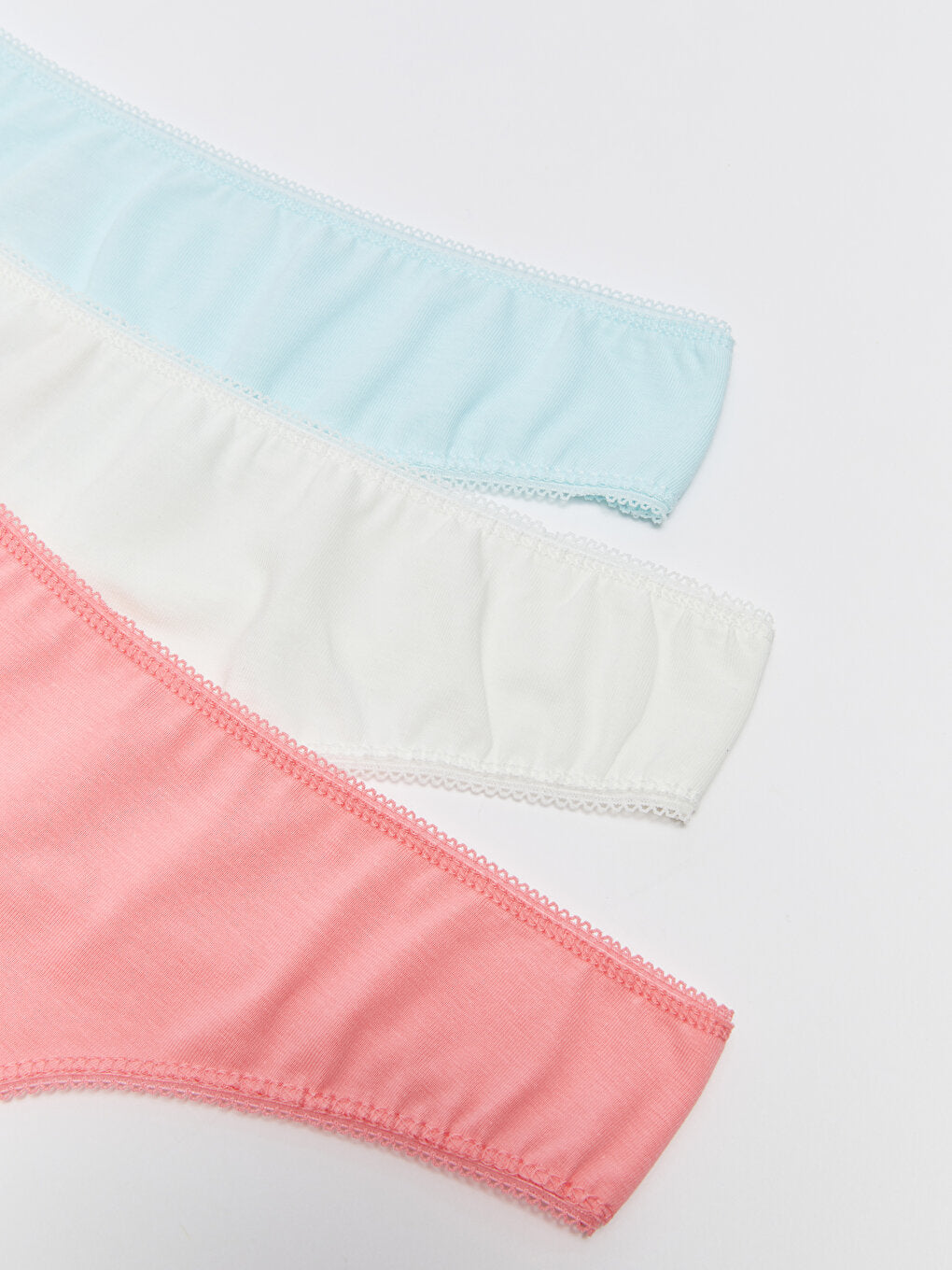 Plain Thong Panties 3 Pack