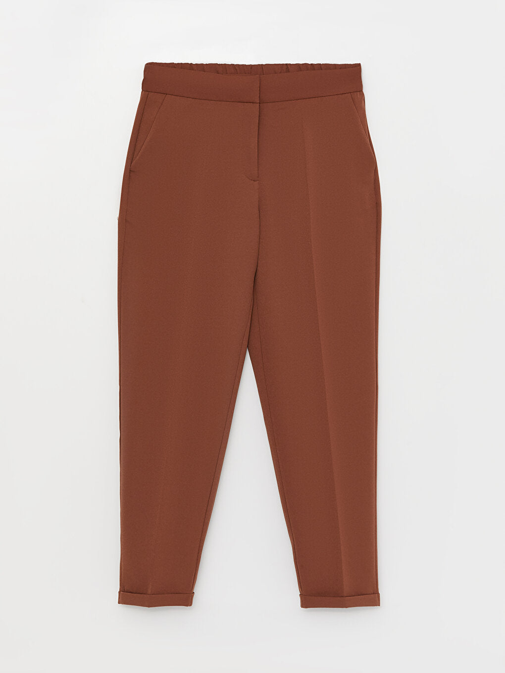 Carrot Cut Straight Women's Trousers