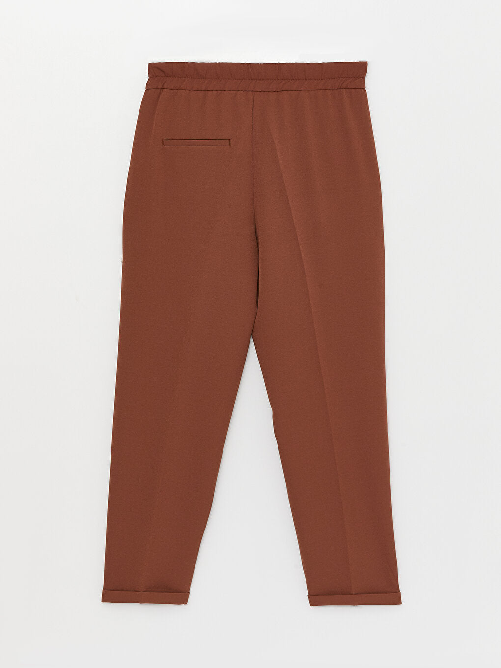 Carrot Cut Straight Women's Trousers