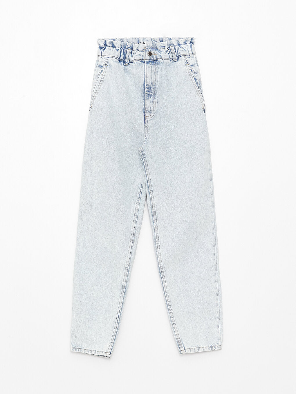 High Waist Slouchy Women's Jean Trousers