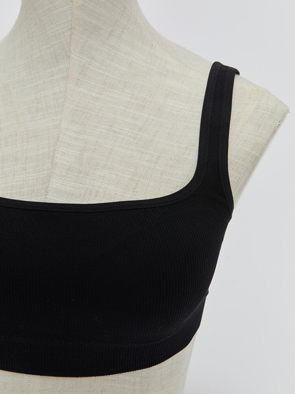 Non-wired Plain Seamless Bustier