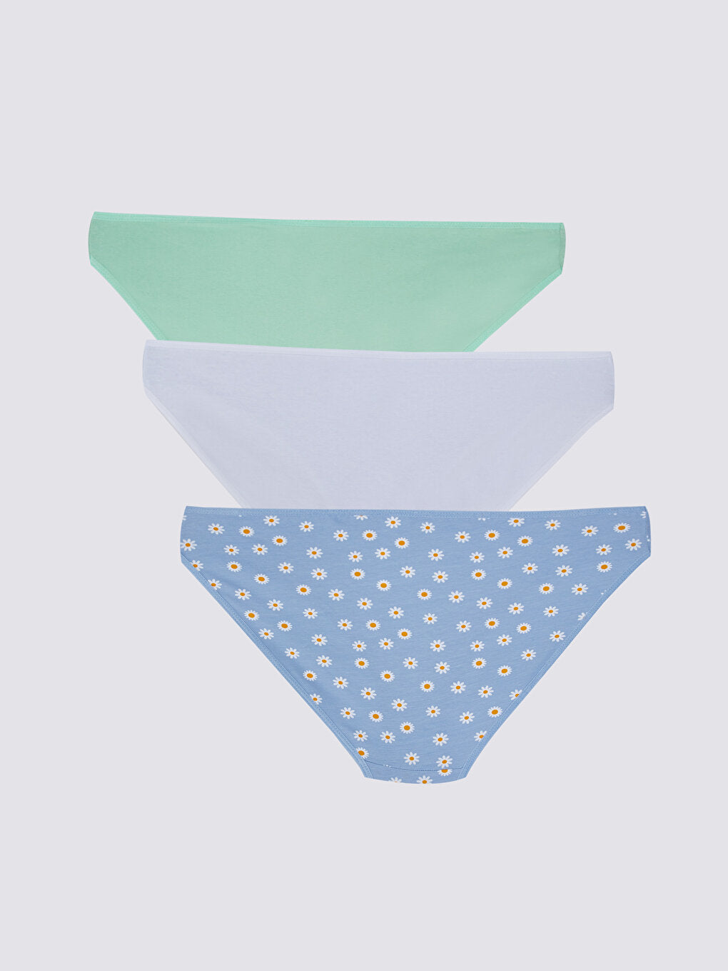 Printed Bikini Panties 3 Pack