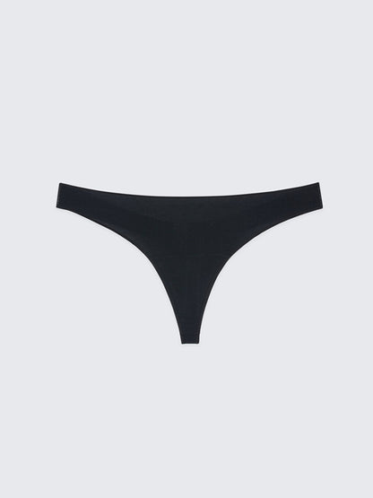 Plain Thong Panties 3 Pack