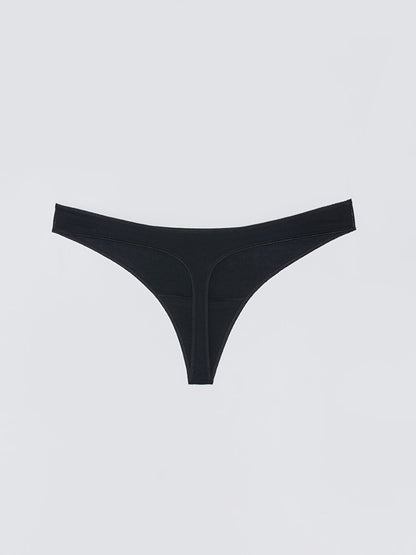 Plain Thong Panties 3 Pack