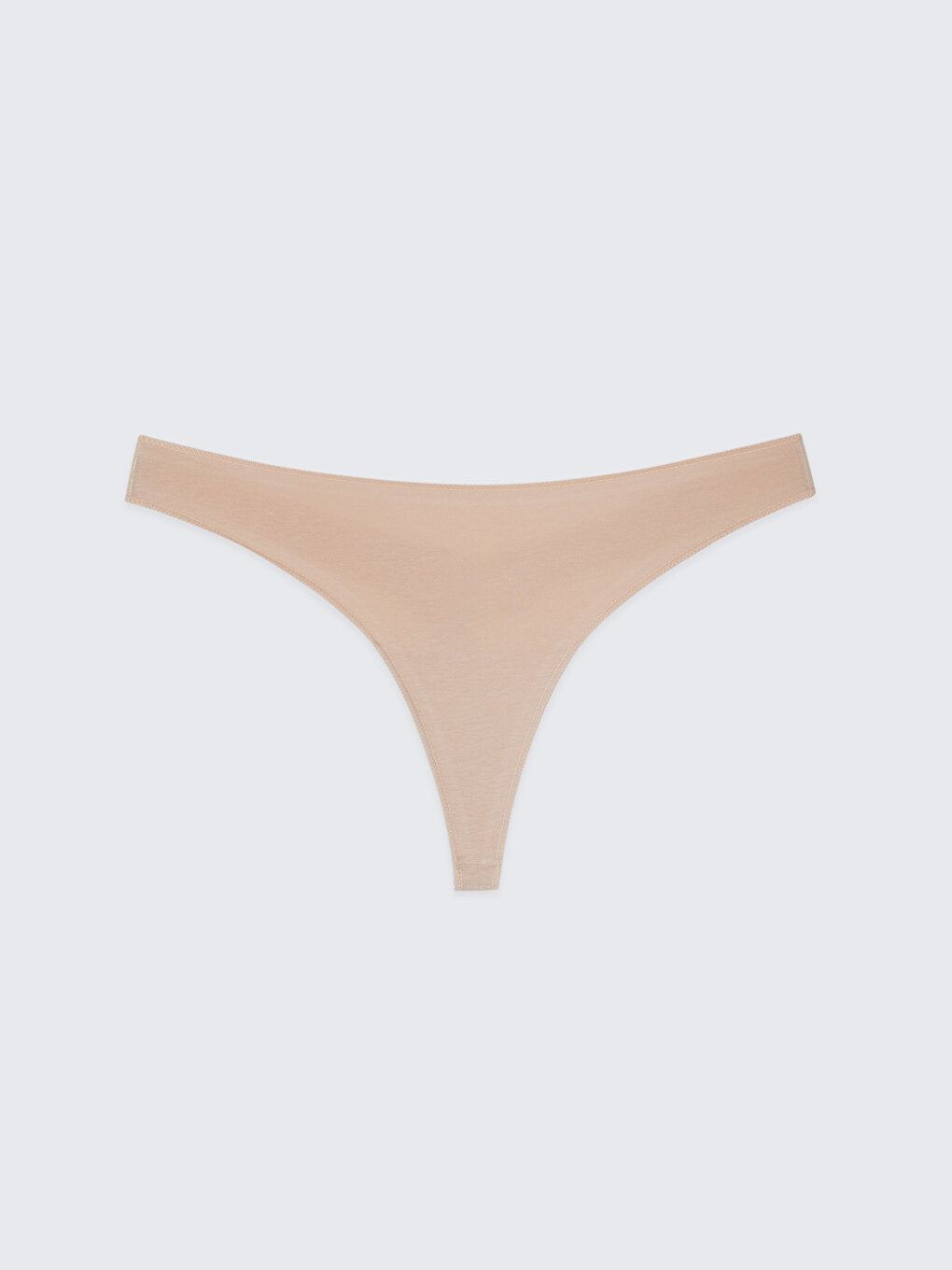 Plain Thong Panties 3 Pack