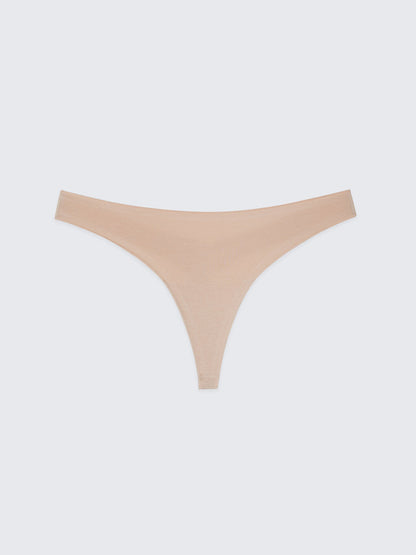 Plain Thong Panties 3 Pack