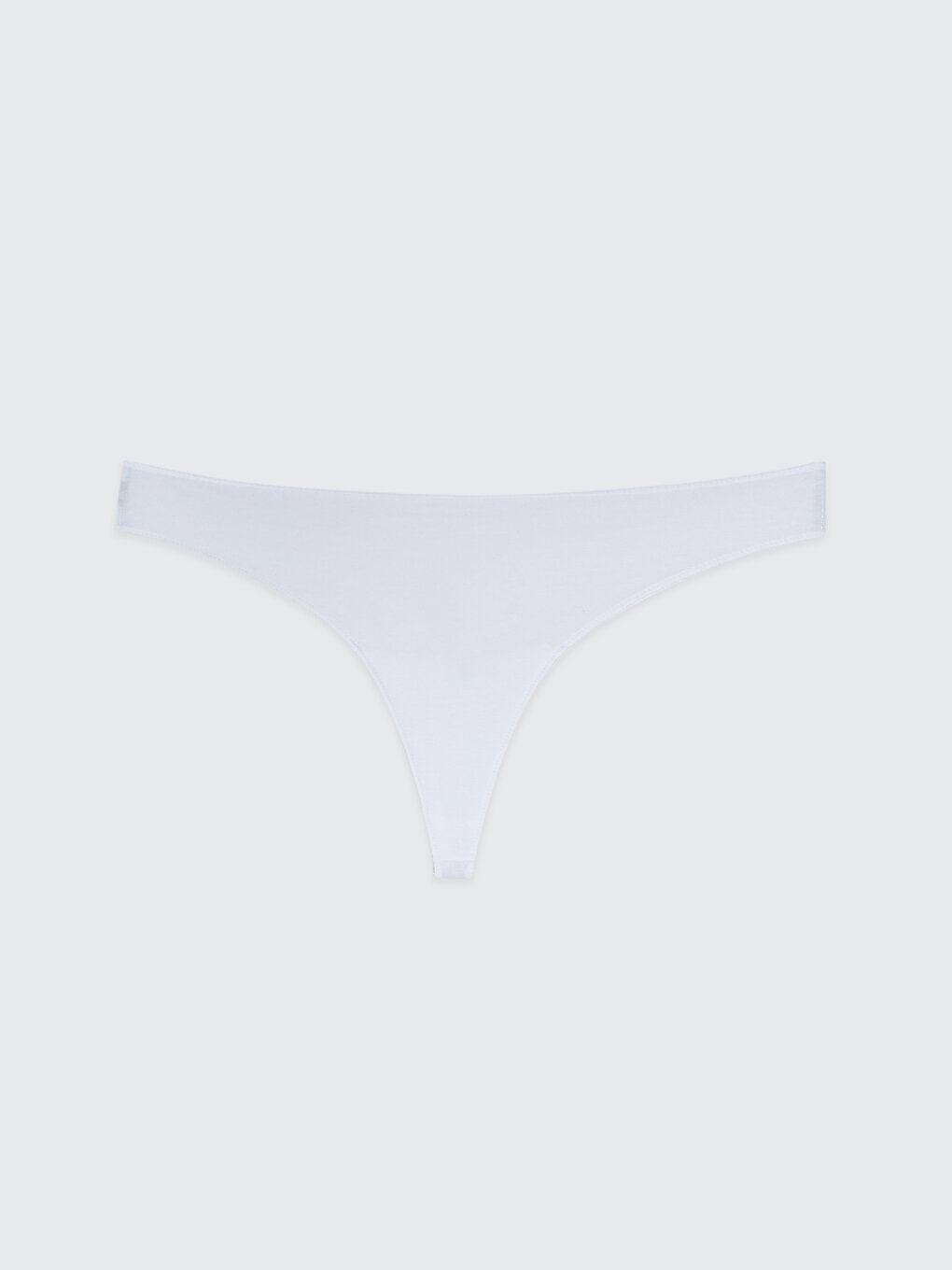 Plain Thong Panties 3 Pack